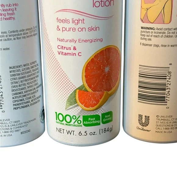 St. Ives Fresh Hydration Lotion Spray Trio - Picture 5 of 6